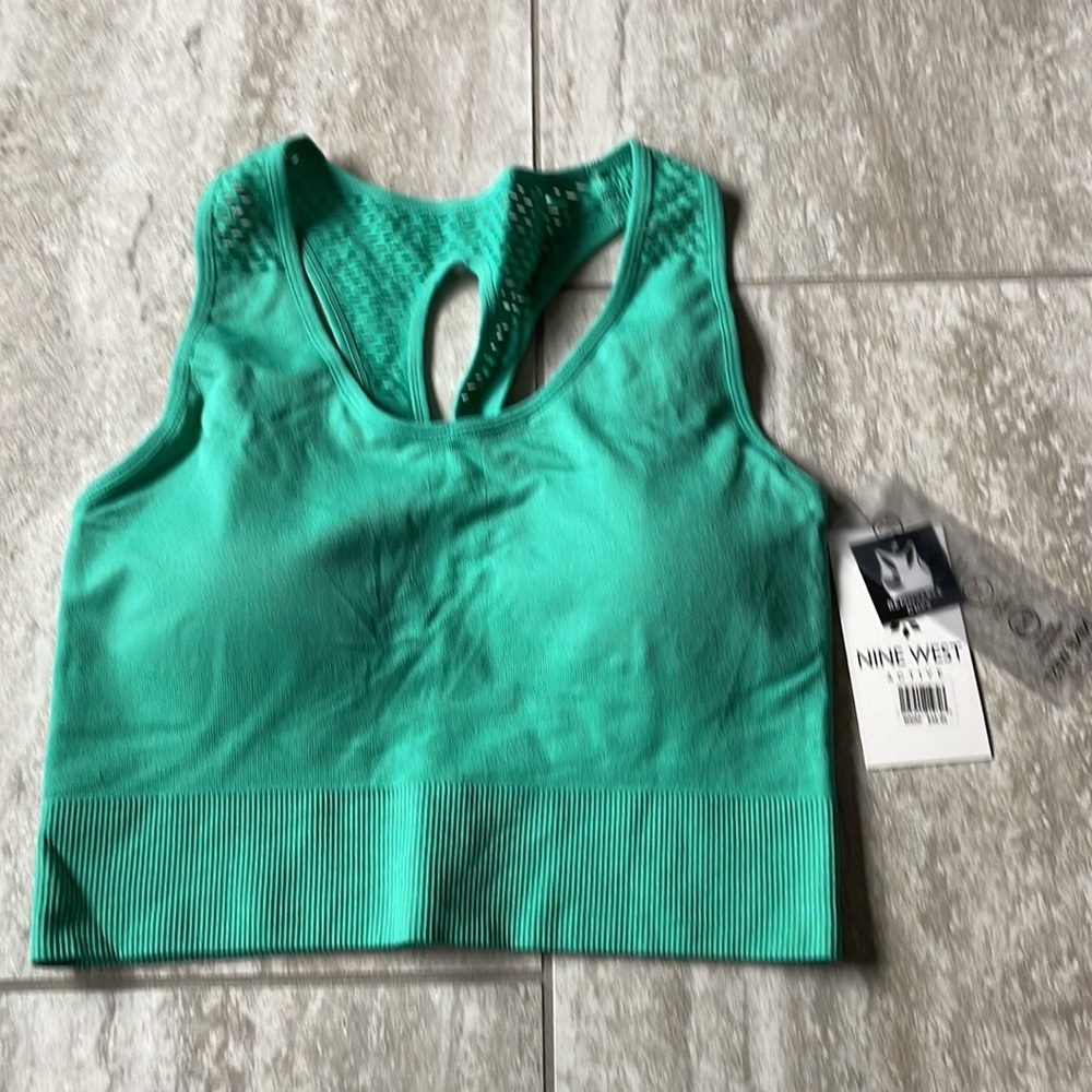 Nine Wesr active wear,green Small to Medium